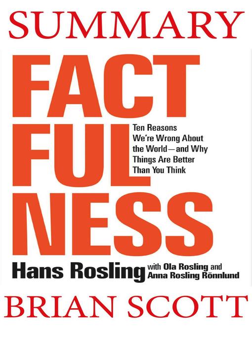 Cover image for Summary of  Factfulness